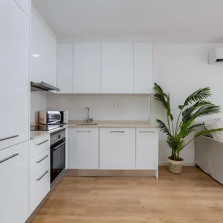 Apartamento T2 Rosa Dos Ventos, A/c&terrace - Casas&papéis