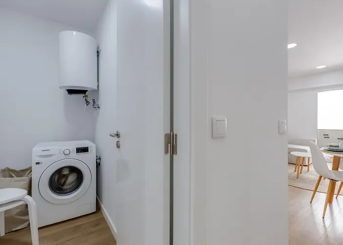 T2 Rosa Dos Ventos, A/c&terrace - Casas&papéis Appartamento Armação de Pêra