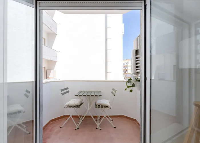 T2 Rosa Dos Ventos, A/c&terrace - Casas&papéis Appartamento *